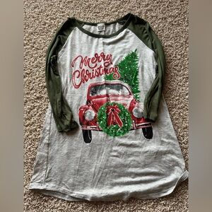 Holiday Shirt Size S